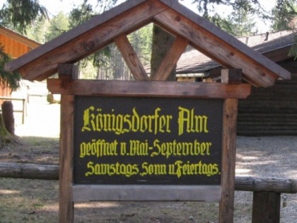 Foto: Königsdorfer Alm